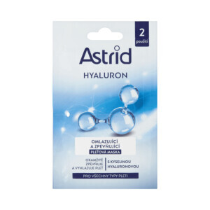 Astrid 2*8ml Pleť. Maska Hyaluron (165/krt)