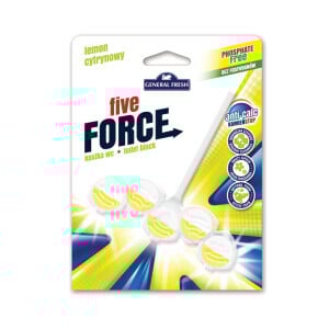 Force 50g WC závěs Five-Force Lemon (10/krt)
