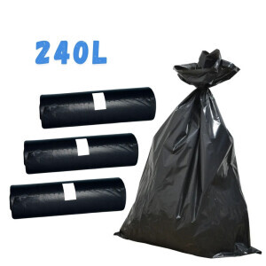 Pytel na odpad 240l LDPE 10ks