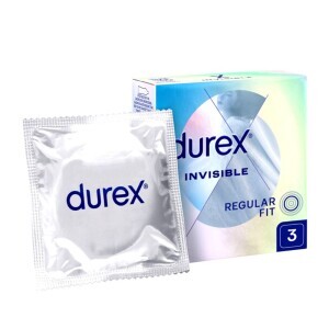 Durex Kondom 3ks Invisible (24/bal 288/krt)