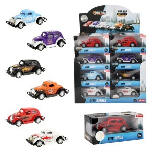 toi-Toys Auto kovové(96ks/krt)