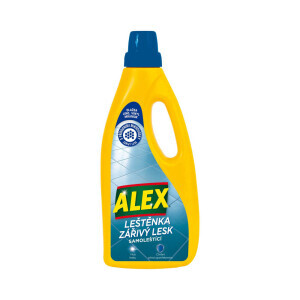 Alex 750ml leštěnka na lino a dlažbu (12/krt)