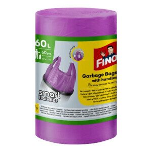 Fino Sáčky Do Koše Hd Color 60L/60ks (12/krt)