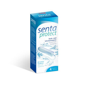 Senta tampony  Protect ochranné pro koupání (6/krt)