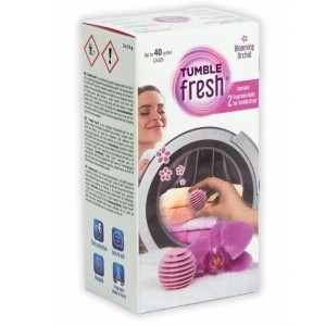 Tumble Fresh Míčky do sušičky Blooming Orchid 2ks 2in1 (12/krt)