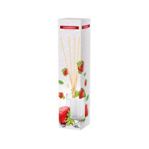 Bispol 45ml Vonné tyčinky Strawberry (12/krt)