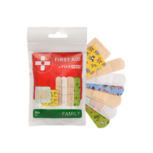 Fixaplast Náplast Family Mix 36ks (10/krt)