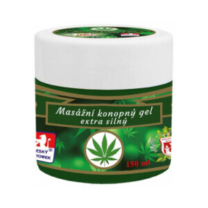 Království bylin 150 ml Canabis extra silný(10/bal)