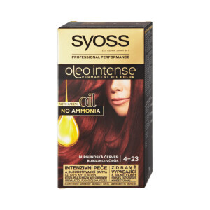 Syoss Barva na vlasy Oleo Intense 4-23 (48/krt)
