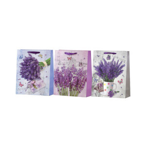 Dárková taška ''M'' Lavender 2205 (12/bal 480/krt)