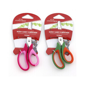 Concorde Nůžky dětské Candy 13,5cm BL (12/bal 240/krt)