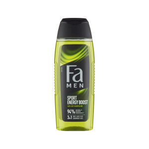Fa 250ml SG M Sport Energy Boots (12/krt)