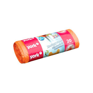 York Sáčky do koše s uchy 35l/20ks (40/krt)