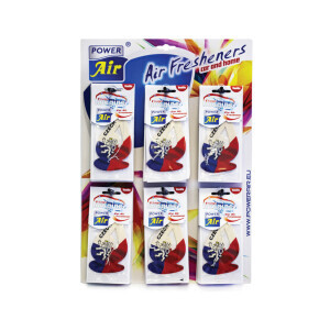 Power Air Car Papír.osvěž. Imagine Extra Flag CZ MIX (60/bal 480/krt)