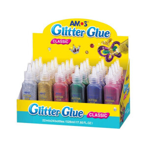 Amos Lepidlo glitrové 22ml (24/bal 576/krt)