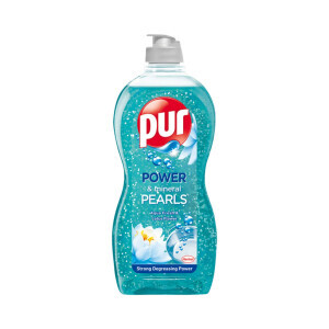 Pur 450ml na nádobí Pearls AquaFresh & Lotus (10/krt)
