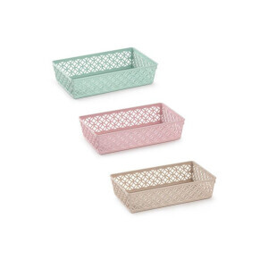 P.Forte Košík plast Tray 18,5*13,2*6,5cm VRM (12/bal)