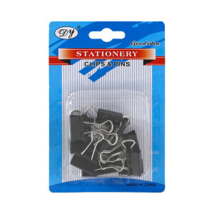 Klip kancelářský Black 12*19mm (12/bal 480/krt)
