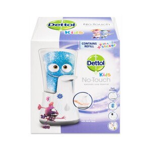 Dettol 250ml Bezdot.dávkovač mýdla KIDS Dobrodruh (4/krt)