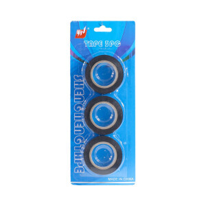Izolační páska 3ks 1,8*10m Black (12/bal 288/krt)