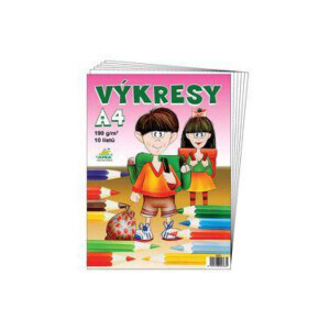 Aria Výkresy A4/10list (5/bal 70/krt)