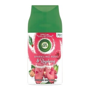 Airwick 250ml Freshmatic náplň Růžový sekt a maliny (6/krt)