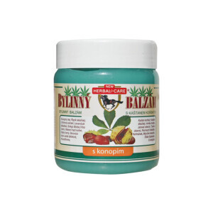 Bylinný balzám 500ml Cannabis (6/bal)
