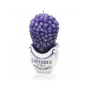 Bartek Svíčka Bukiet Lavender 140mm box (10/krt)