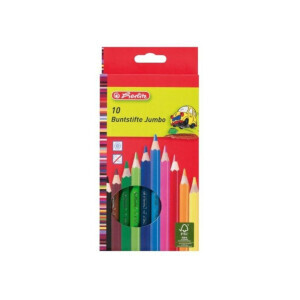 Herlitz Pastelky Jumbo 10ks (6/bal 144/krt)