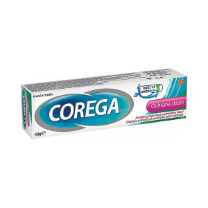 Corega 40g fixační krém Ochrana dásní N (12/bal 24/krt)