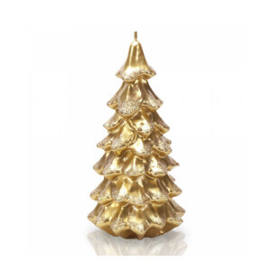 Bartek Svíčka Christmas Tree New 110/210 Gold (12/krt)