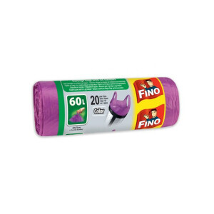 Fino Sáčky Do Koše Hd Color 60L/20Ks (28/krt)