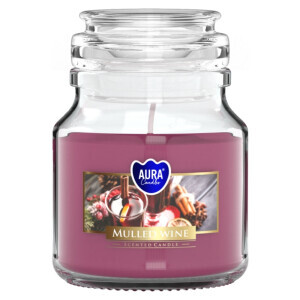 Bispol Svíčka v dóze SND71/120g Mulled wine(6/krt)