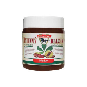 Bylinný balzám 500ml Hřejivý (6/bal)