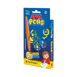 Centropen Air Pens 5ks Vivid (12/bal 72/krt)