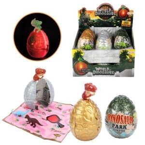 toi-Toys Dinosaurs překvapení(48ks/krt)