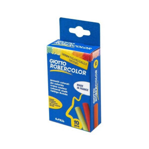 MFP Křídy Giotto Robercolor 10 ks mix barev(1/krt)