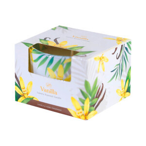 Santo 115g svíčka PUK Vanilla(6/krt)