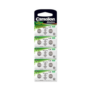 Camelion Alkaline Button AG9 – 10ks (20/bal 360/krt)