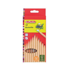 Herlitz Pastelky přírodní 12ks (6/bal 84/krt)