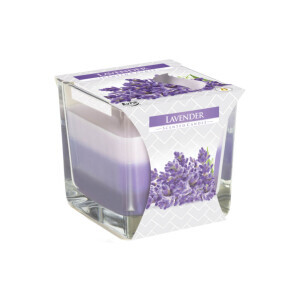 Bispol Svíčka ve skle SNK80/170g Lavender (6/krt)
