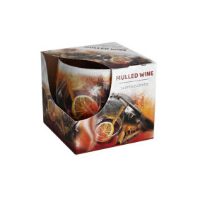 Admit Svíčka ve skle 100g Mulled Wine (12/bal)
