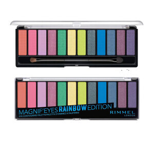 Rimmel Eye Shadow Palette 14,2g 011 Rainbow Edtion N (72/krt)