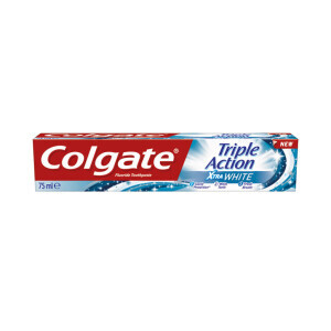 Colgate 75ml ZP Triple Action Xtra CZ White (12/krt)