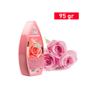 Amahogar Gel Air Freshener 95g Rose (12/bal)