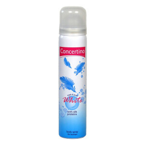 Concertino 75ml Deospray White (12/bal)