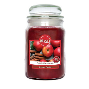 Airpure svíčka 510g Apple Cinnamon (4/krt)