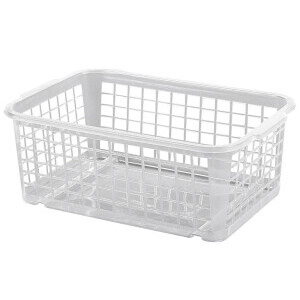 Mini košík 30x20cm 30x20 x11 transp. (10/krt)
