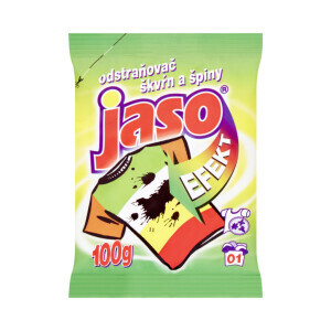 Jaso 100g Odstraňovač skvrn a špíny Efekt (20/krt)