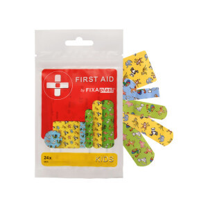 Fixaplast Náplast Kids Mix 24ks (20/krt)